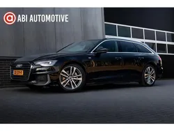 Zwart, metallic lak Gebruikt 2019 Audi A6 S-Line Stationwagen | € 29.945 (Goede deal)