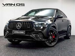 Zwart Gebruikt 2023 Mercedes GLE400 AMG line Coupé | € 97.995 (Iets duurder)