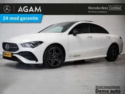 Wit Gebruikt 2024 Mercedes CLA180 Edition Sedan | € 38.950