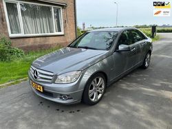 Grijs Gebruikt 2009 Mercedes C180 Avantgarde Sedan | € 6.950 (Eerlijke prijs)
