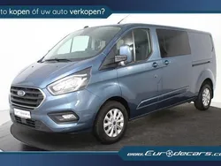 Blauw Gebruikt 2021 Ford Transit Custom Van | € 22.500 (Goede deal)