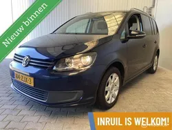 Blauw Gebruikt 2013 VW Touran Comfortline MPV | € 5.950 (Eerlijke prijs)