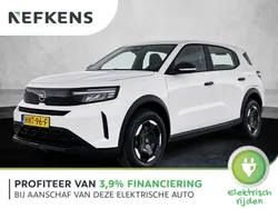 Wit Nieuw 2025 Opel Frontera Edition SUV | € 30.295 (Goede deal)