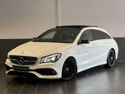 Wit Gebruikt 2018 Mercedes CLA200 Shooting Brake Prestige Stationwagen | € 24.995 (Iets duurder)