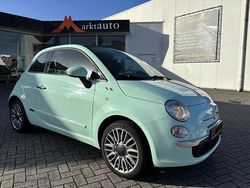 Groen Gebruikt 2015 Fiat 500 Lounge Cabriolet | € 8.440 (Iets duurder)