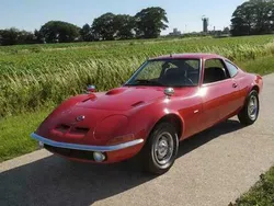 Rood Gebruikt 1970 Opel GT | € 19.750