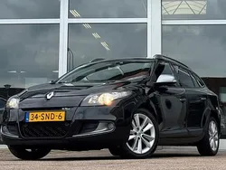 Zwart, metallic lak Gebruikt 2011 Renault Mégane GT Line GT-Line Stationwagen | € 4.444 (Eerlijke prijs)