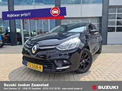 Zwart Gebruikt 2018 Renault Clio IV LIMITED Hatchback | € 12.350 (Eerlijke prijs)