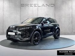 Santorini black (zwart metallic)zwart Nieuw 2025 Land Rover Range Rover evoque SE Dynamic SUV | € 66.900 (Eerlijke prijs)