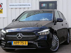 Zwart Gebruikt 2024 Mercedes B250e AMG line MPV | € 38.900 (Goede deal)