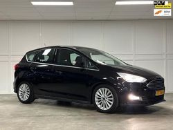 Zwart Gebruikt 2017 Ford C-MAX Titanium MPV | € 9.950 (Eerlijke prijs)