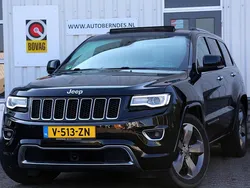 Zwart Gebruikt 2014 Jeep Grand Cherokee Overland SUV | € 17.900