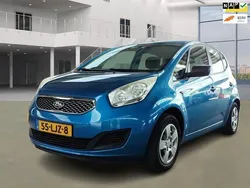 Blauw Gebruikt 2010 Kia Venga Hatchback | € 2.899 (Iets duurder)