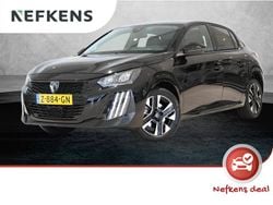 Zwart Gebruikt 2024 Peugeot 208 Allure Hatchback | € 22.600 (Goede deal)