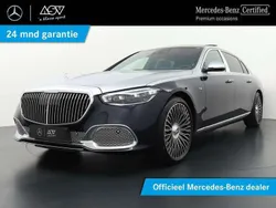 Zilver Gebruikt 2024 Mercedes S680 Sedan | € 349.895