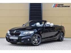 Zwart Gebruikt 2020 BMW 220 Executive Cabriolet | € 34.950 (Iets duurder)