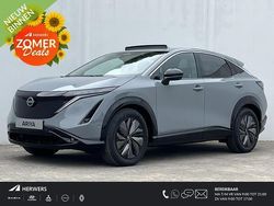 Ceramic grey Nieuw 2025 Nissan Ariya Evolve SUV | € 50.703 (Eerlijke prijs)