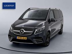Zwart Gebruikt 2023 Mercedes V300 AMG MPV | € 68.445 (Eerlijke prijs)