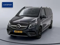 Zwart Gebruikt 2023 Mercedes V300 AMG MPV | € 69.945 (Goede deal)