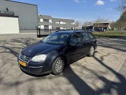 Grijs Gebruikt 2009 VW Golf VI Trendline Stationwagen | € 1.250