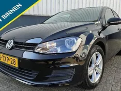 Zwart Gebruikt 2014 VW Golf VII Trendline Hatchback | € 9.999 (Eerlijke prijs)