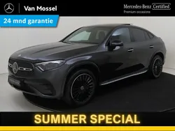 , metallic lak Gebruikt 2024 Mercedes GLC400d AMG line Coupé | € 87.945 (Duur)