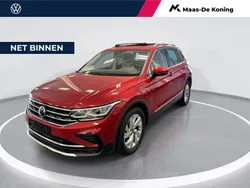 Rood Gebruikt 2021 VW Tiguan Elegance SUV | € 32.880 (Goede deal)