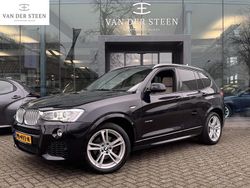 Zwart Gebruikt 2015 BMW X3 Executive SUV | € 30.745