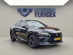 Zwart Gebruikt 2023 Lexus RX500h Sport Line SUV | € 74.900