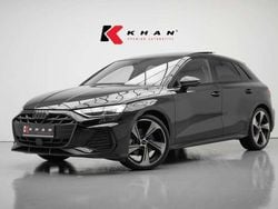 Zwart Gebruikt 2024 Audi A3 Sportback e-tron S-Line Hatchback | € 45.450
