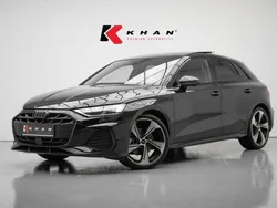 Zwart Gebruikt 2024 Audi A3 Sportback e-tron S-Line Sedan | € 52.950