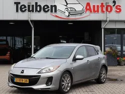 Grijs Gebruikt 2013 Mazda 3 Hatchback | € 1.985