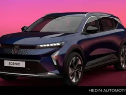 Blauw Nieuw 2025 Renault Scénic Techno MPV | € 47.089 (Iets duurder)