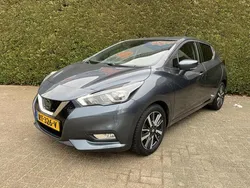 Grijs Gebruikt 2018 Nissan Micra N-Connecta Hatchback | € 10.450 (Eerlijke prijs)