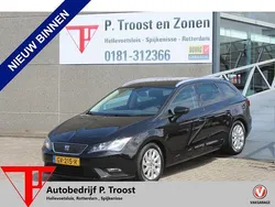 Zwart Gebruikt 2016 Seat Leon ST CONNECT Stationwagen | € 5.950 (Eerlijke prijs)