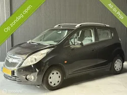 Zwart Gebruikt 2011 Chevrolet Spark LS Hatchback | € 3.999 (Eerlijke prijs)