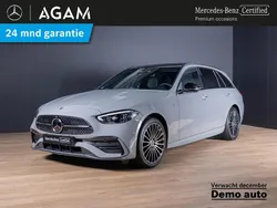 Grijs Gebruikt 2025 Mercedes C300 Business Stationwagen | € 64.950