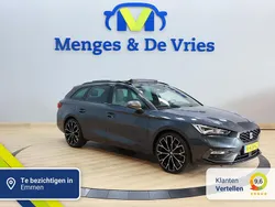 Grijs Gebruikt 2021 Seat Leon FR Stationwagen | € 22.495 (Iets duurder)