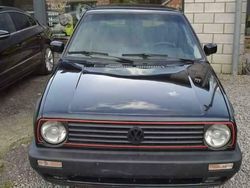 Zwart Gebruikt 1991 VW Golf II Edition Hatchback | € 8.950