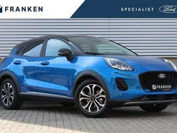 Blauw Gebruikt 2025 Ford Puma Gen-E Titanium SUV | € 31.400