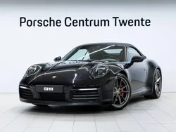 Diepzwart metallic Gebruikt 2019 Porsche 911 Carrera S Cabriolet | € 154.900 (Eerlijke prijs)