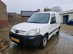 Wit Gebruikt 2004 Peugeot Partner Avantage MPV | € 3.250 (Duur)