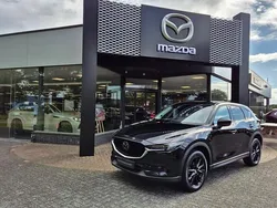 Jet black Gebruikt 2021 Mazda CX-5 Sportive SUV | € 34.950 (Eerlijke prijs)