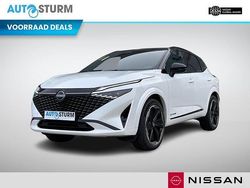 Wit Nieuw 2025 Nissan Qashqai Pack SUV | € 41.581 (Goede deal)