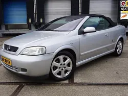 Grijs Gebruikt 2002 Opel Astra Cabriolet Cabriolet | € 4.995 (Iets duurder)
