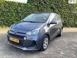 Grijs Gebruikt 2019 Hyundai i10 Premium Hatchback | € 8.950 (Super prijs)