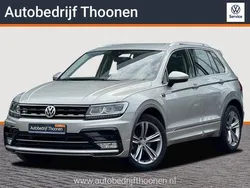 Grijs Gebruikt 2017 VW Tiguan R-line SUV | € 24.900 (Eerlijke prijs)