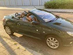 Groen Gebruikt 2003 Peugeot 206 Cabriolet | € 2.500 (Duur)