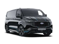 Zwart Nieuw 2025 Ford Transit Custom Sport Van | € 51.258