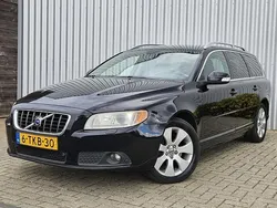 Zwart Gebruikt 2008 Volvo V70 Summum Stationwagen | € 5.950 (Iets duurder)
